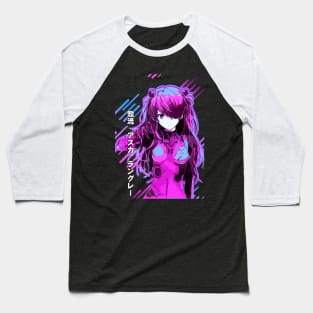 Asuka Langley Baseball T-Shirt